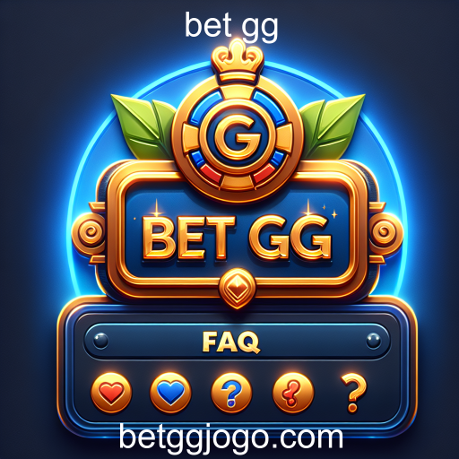 Desvendando a Seção de FAQs da Bet GG: Sua Porta de Entrada para o Mundo dos Jogos Online