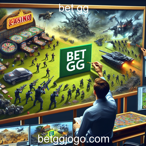 Explorando o Mundo dos Jogos de Estratégia na Bet GG
